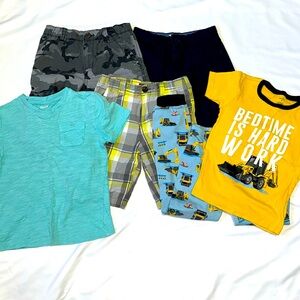 Bundle of boys clothes size 7